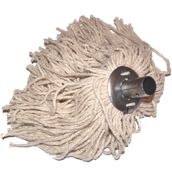 Cotton Mop Head with Metal Bracket