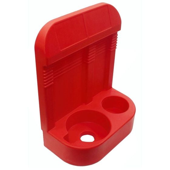 Red Double Fire Extinguisher Stand - 896 7381