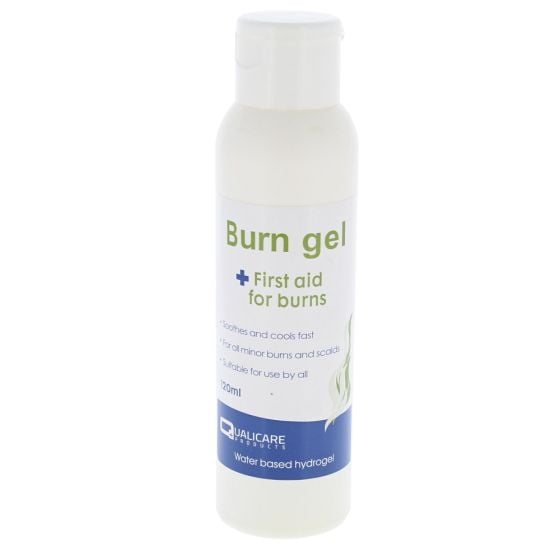 Click Medical Burn Gel Pain Relief by Drawing the Heat out Bottle of 118ml