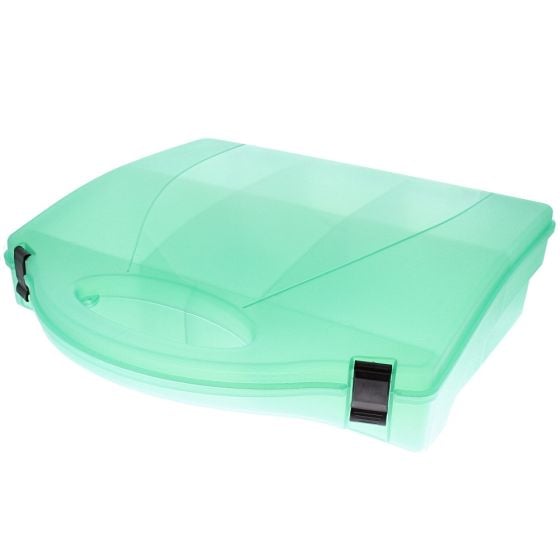 Eclipse 861 Box Only Ideal For First Aid use 340 x 340 x 100mm Green Large 