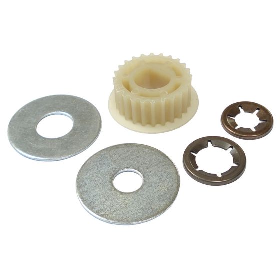 Electric Motor Pulley Kit Fits Belle Minimix 150 - 900/29900