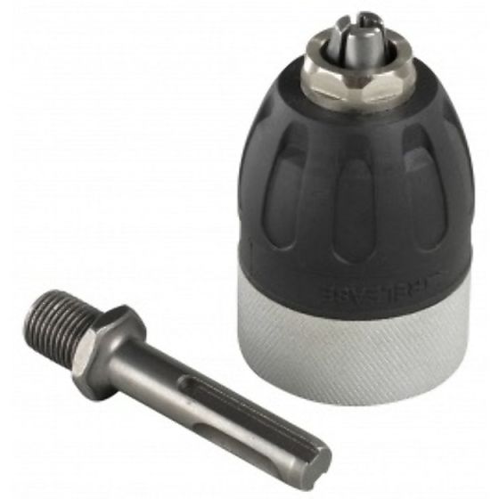 SDS Plus Keyless Chuck - Capacity: 1.5 - 13mm