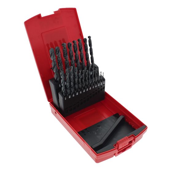 Dormer HSS A190 Series Imperial Drill Sets