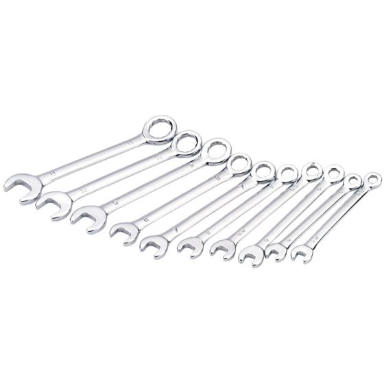 Metric Spanner Set 10 Piece (Stubby)