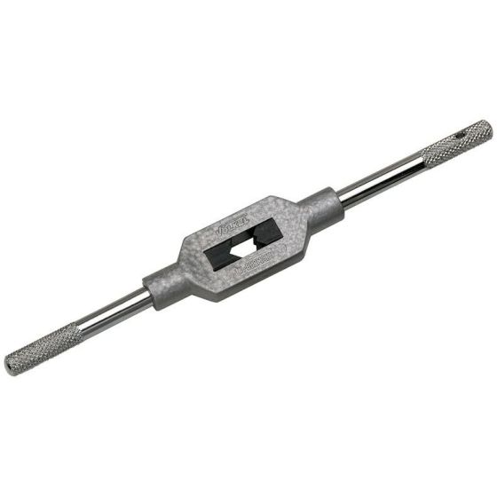 Adjustable Tap Wrench - No: 2 For DIN Taps: M4 - 12  (5/32-1/2") DIN 1814 Zinc Die Cast