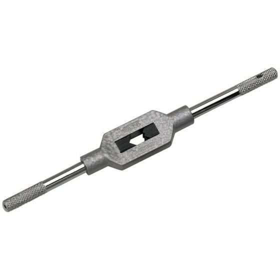 Adjustable Tap Wrench - No: 1.1/2 For DIN Taps: M1 - 12  (1/16-1/2") DIN 1814 Zinc Die Cast