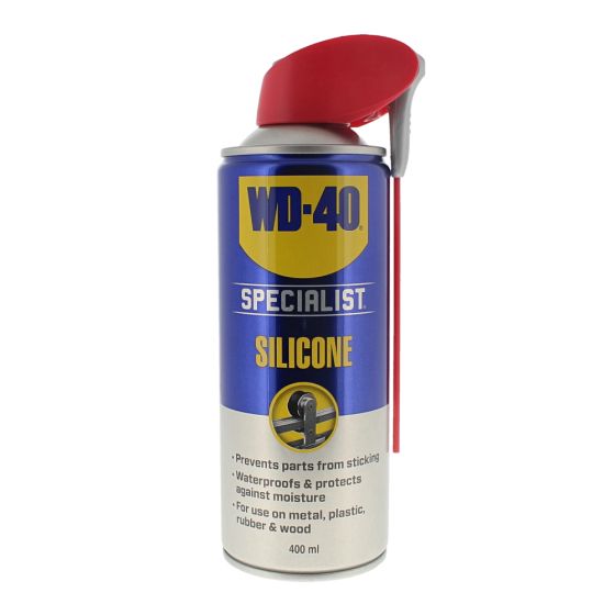 WD40 Specialist Silicone Lubricant Spray 400ml 