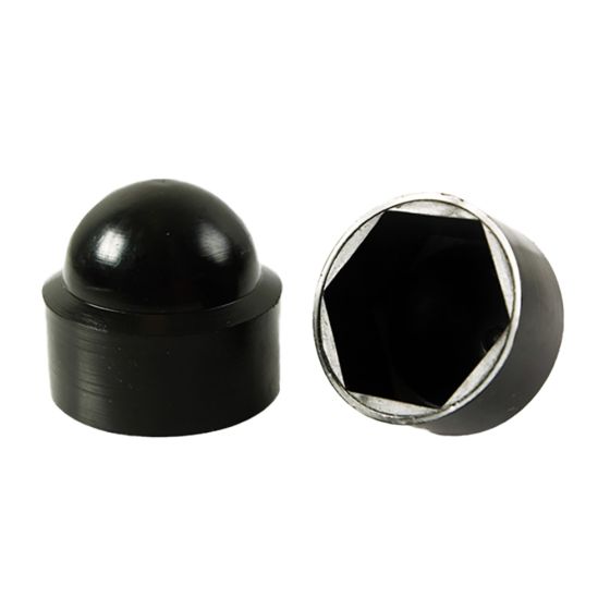 Nut Cap M5 (Black) - Pack of 50