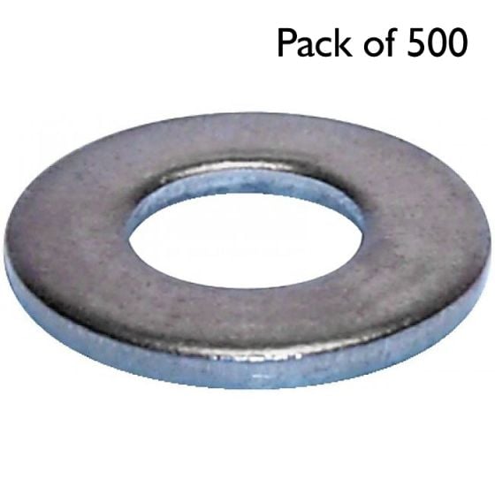 From A Stainless Steel Washers, I.D. 3 mm (Heavy Duty) - Pack of 500