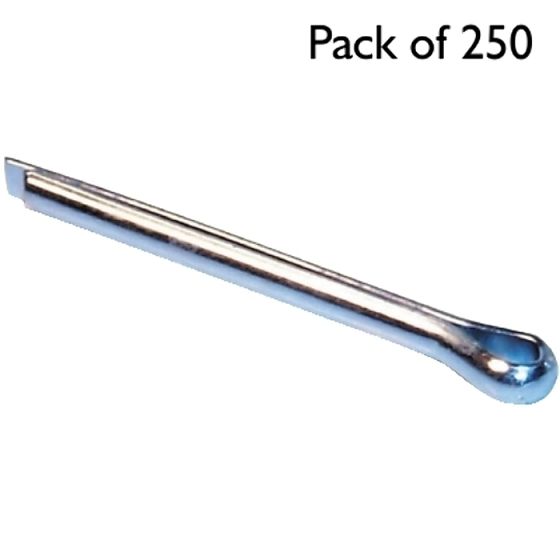 Dia: 3.2mm x Length: 32mm - Split Pins, 250 Pack