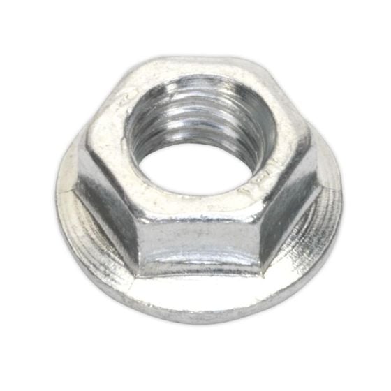 Metric Serrated Flange Nuts