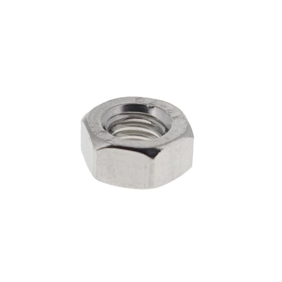 Metric Stainless Steel Plain Nuts, Size: M6 - Pack of 100 