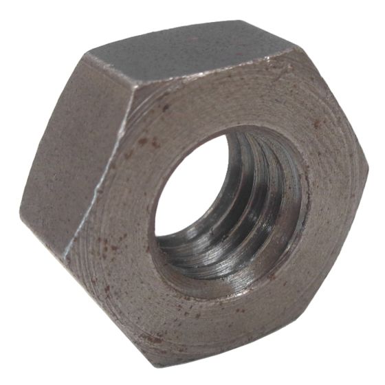 Metric Left Hand Threaded Nuts, Self Colour, Size: M16 - Sold Individually