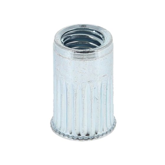 Threaded Nutserts, Smooth Body, Size: 5mm, Pack of 50