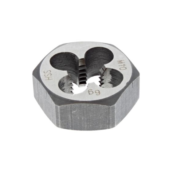 Volkel Metric M10 x 1.5mm Hexagon Die Nut