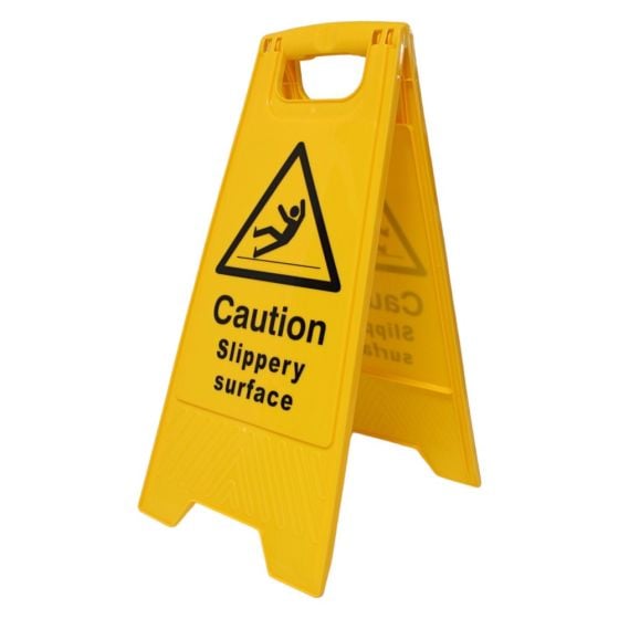 Caution Wet Floor Sign