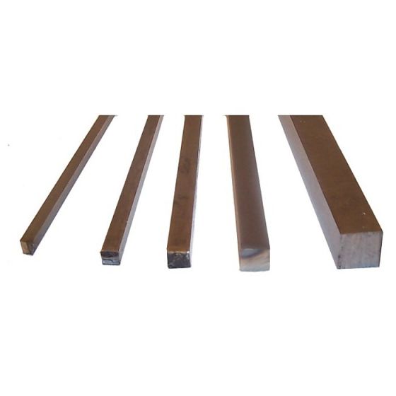 Square Key Steel 6mm - 12" Length