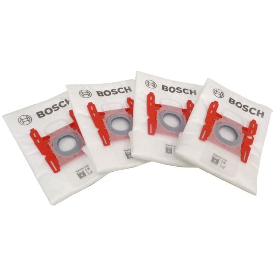 Synthetic Dust Collection Bags Suitable for Bosch Domestic Vacuum Cleaners