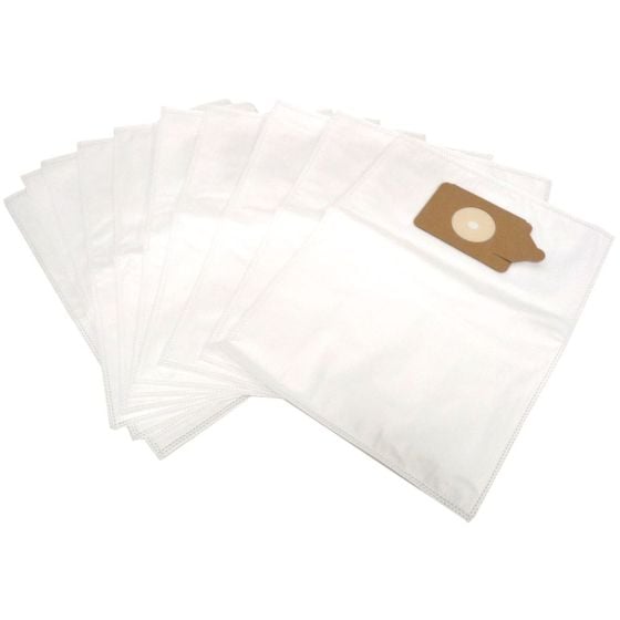 Filter-Flo Synthetic Dust Bags Suitable for Numatic Cylinder Vacuum Cleaners