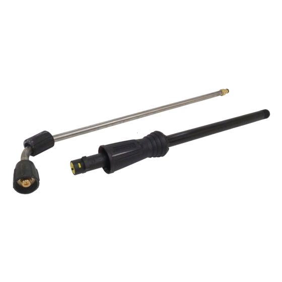 Angled Spray Lance 1m Long Suitable for Underbodies/Gutters fits Karcher High Pressure Washers