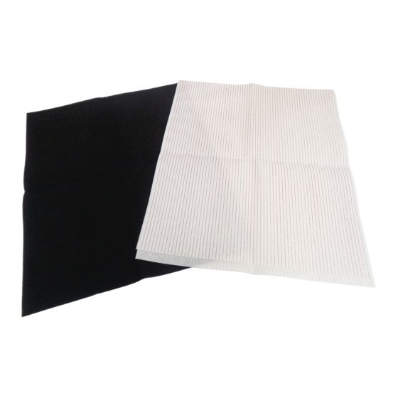 Charcoal & Grease Paper Filters cut to size Suitable for Domestic 60 x 90cm Cooker Hood Appliances