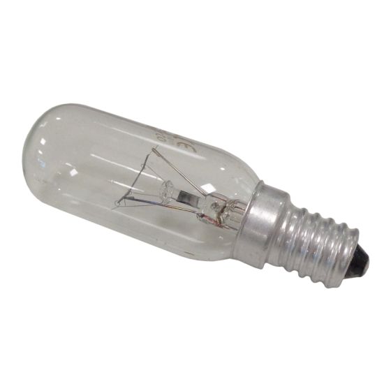 Clear Long Lamp Bulb 40W SES E14 fits Home Appliance Cooker Hoods