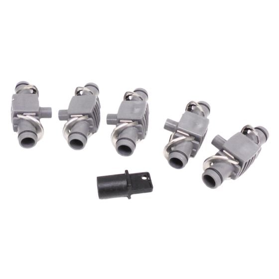 T-Joint Spray Nozzle Connectors 13mm fits Gardena Micro-Drip Sprinkler Systems (pack of 5) - 8331-20