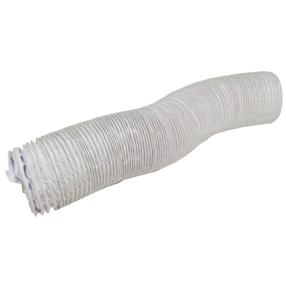 Venting Ducting Hose 2.5m x 3.5" (90mm) Dia Fits Tumble Dryer & Extractor Applications