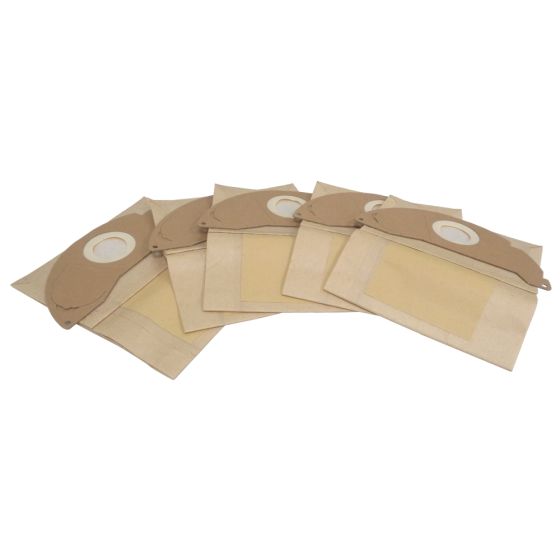 Vacuum Dust Bags for Karcher Wet & Dry Domestic Cylinder Vacuum Cleaners