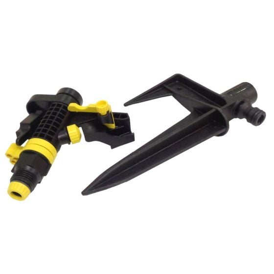 Pulsating Sprinkler Spike 30m Range Karcher Type PS 300 fits to Garden Hose - 2.645-023