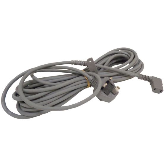 Mains Power Cable 9.7m - 3 Pin UK Fitted 13Amp Plug Suitable for Kirby Vacuum Cleaners