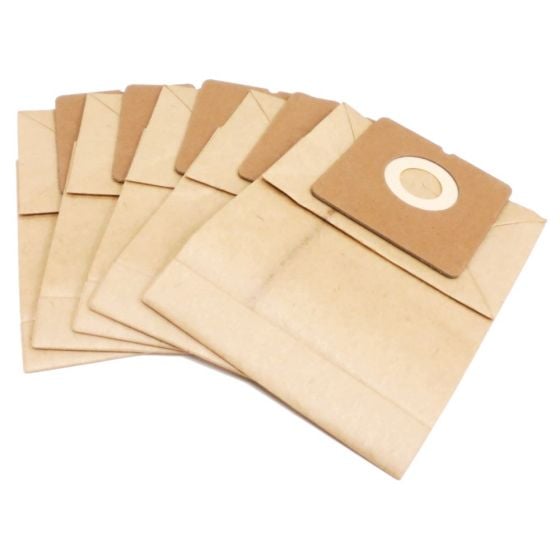 Dust Bags Type E67-E67n-H55 fits Electrolux & Hoover Cylinder Vacuum Cleaners - (pack of 5)