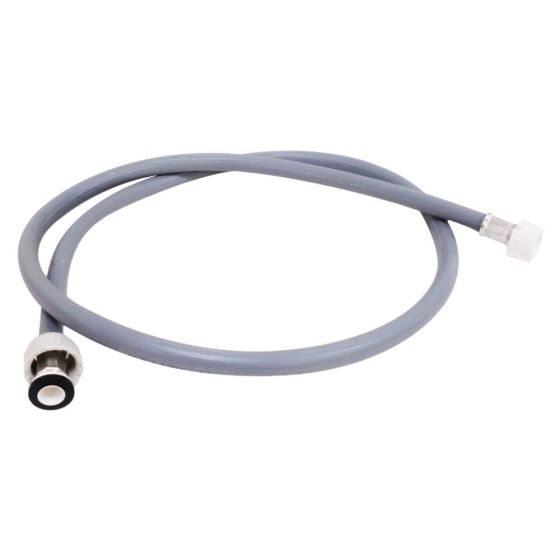 Cold Water Inlet Extension Hose 1.5m Straight Threaded Joints fits Washing macines & Dishwashers - 481281728073