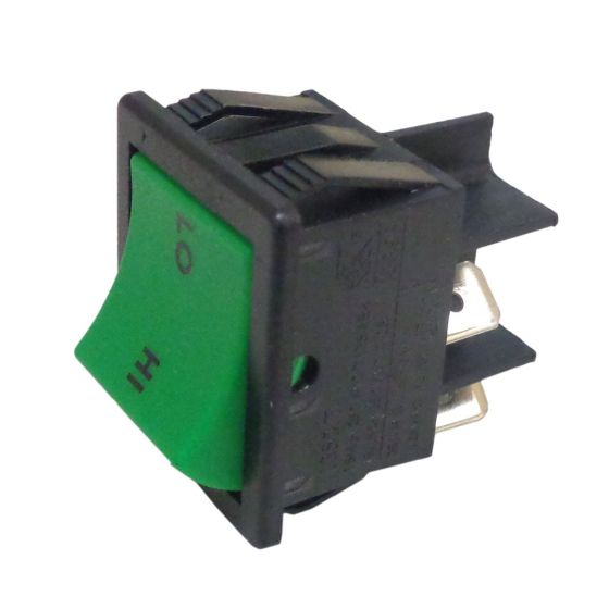 HI/LO Green Rocker Switch For Numatic Henry Vacuum Cleaners - OEM No. 220243