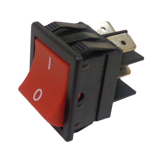 Red Rocker On/Off Switch fits Numatic Henry Micro, Henry Extra Vacuum Cleaners - OEM No. 220552