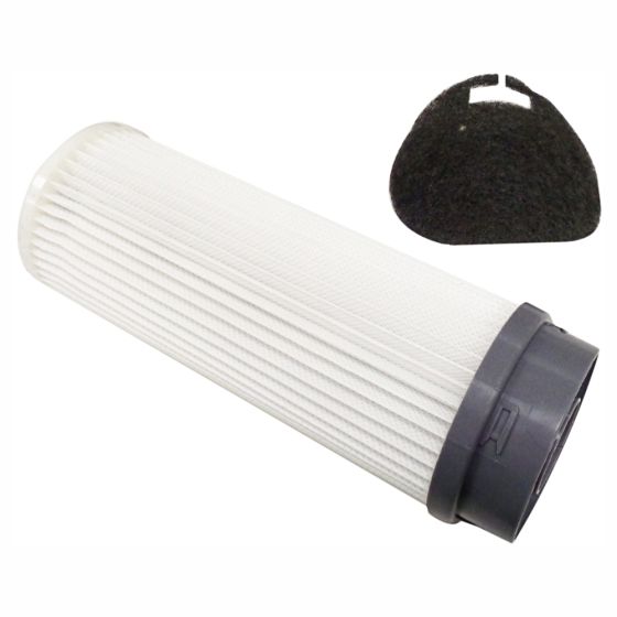 Pre-Motor filter Kit fits Vax Upright VEU Essentials/Powermax Vacuums