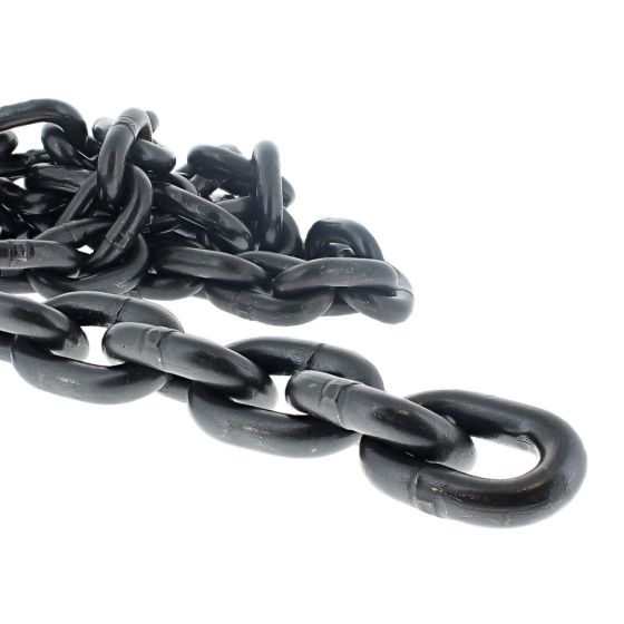 10mm Grade 80 Tested Load Binder/Lifting Chain - Supplied as 2 Metre Continuous Length