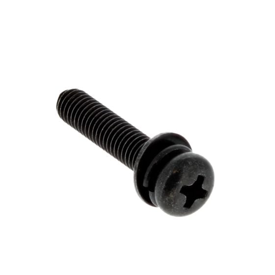 Pan HD Screw M5x25 w/ Washer for Makita BUH521RF, BUH521Z Hedge Trimmer - 911243-8