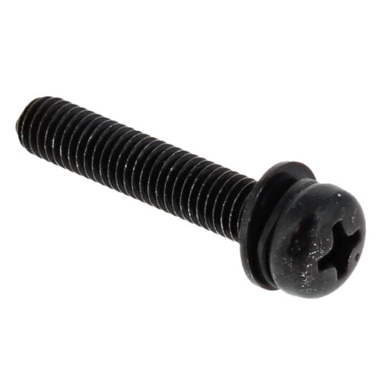 Pan HD Screw M5x28 W/Cp Washer for Makita 6013B, 6013BR Drills - 911248-8