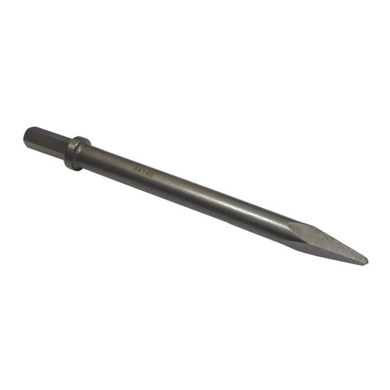 10" Moil Point Steel (3/4") for GAV 5 Chipping Hammer