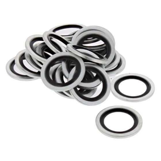 M22 Bonded Seals - 25 Pack