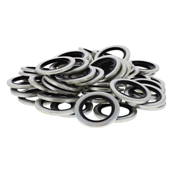 5/8" BSP Bonded Seals - 50 Pack