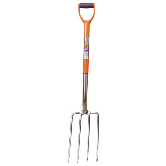 Expert Steel Soft Grip Garden Fork