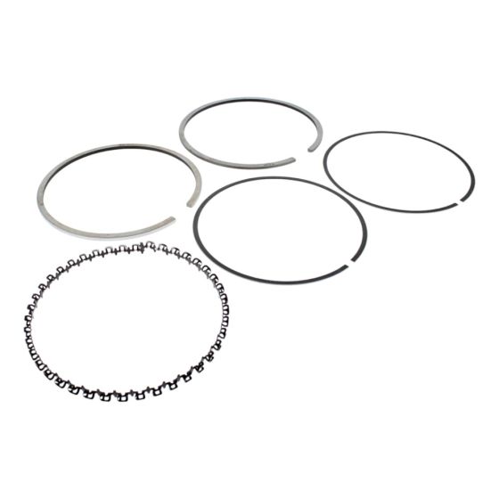 Piston Ring Set R4 ( 89.00 mm O/S Bore) For Mag 1045 SRL From X 145 With Chrome Rings - 9282 101