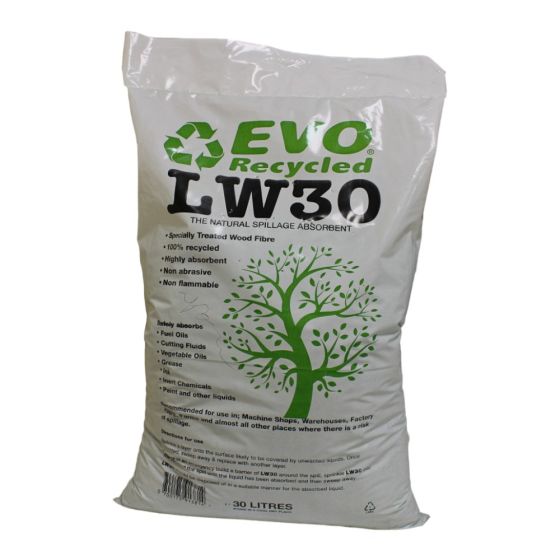 30L Evo Fire Retardant Wood Fibre Granules