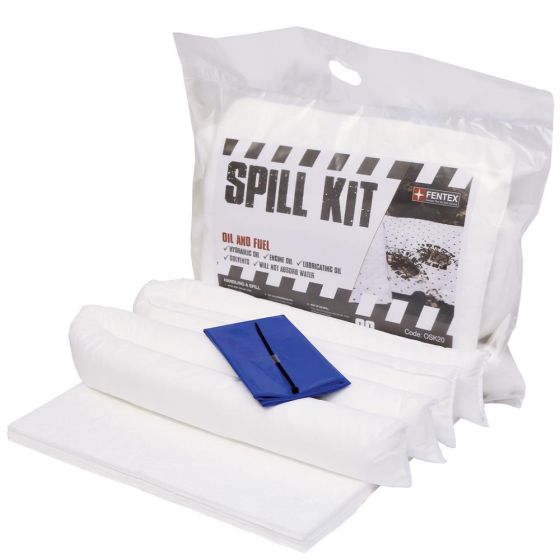 20L Oil & Fuel Break Pack Spill Kit