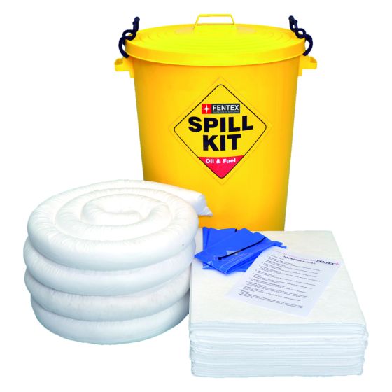 90L Yellow & Blue Drum Kits and Refill Packs