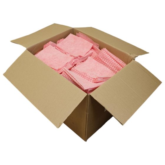 Non Woven Sustainable Cleaning Absorbent Wipers 5kg Box