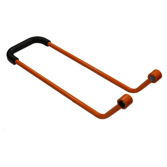 Handle Orange Foam w/ Bushes fits Belle PCL Plate Compactors - 943/10700