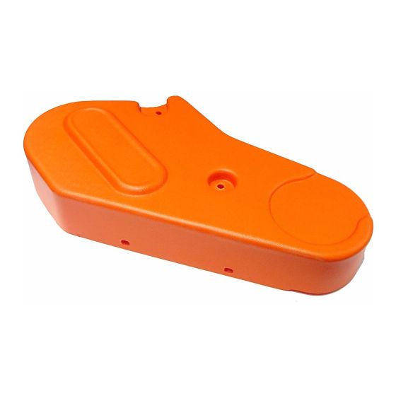 Belt Guard Orange Fits Belle PCLX Compactor - 943/99917S